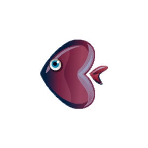 Glass Heart Fish